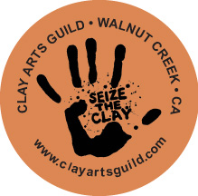 Clay Arts Guild - Seize the Clay Logo