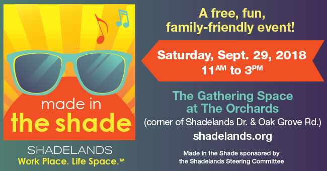 Made in the Shade Flier