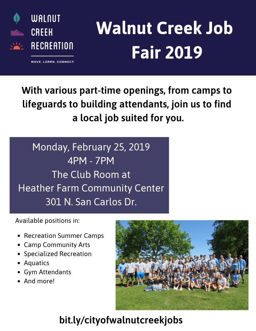 Job Fair 2019 flyer