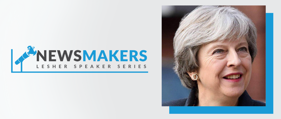 Event Homepage Image - Theresa May