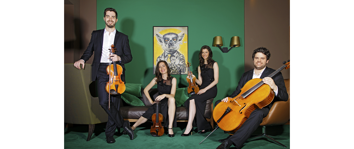 Chamber Music San Francisco 2023 Aris Quartet