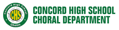 Concord High School Choir Logo