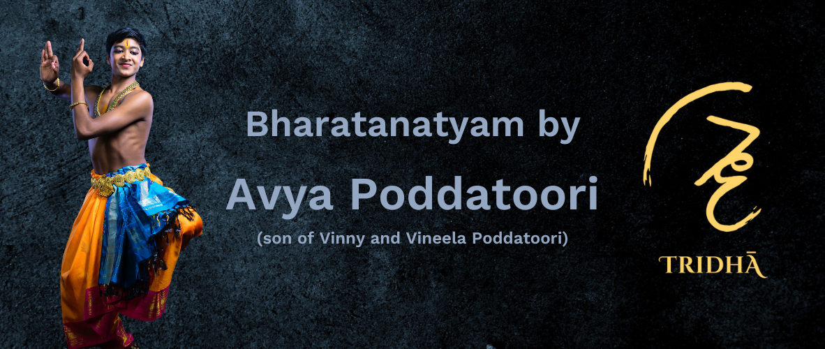 Bharatanatyam of Avya Poddatoori (son of Vinny and Vineela Poddatoori)