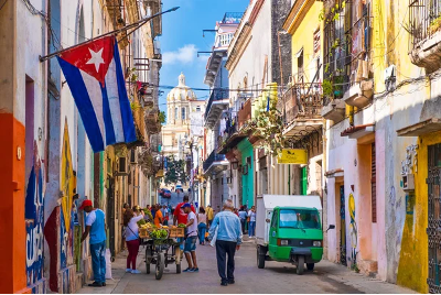 Photo of Cuban street