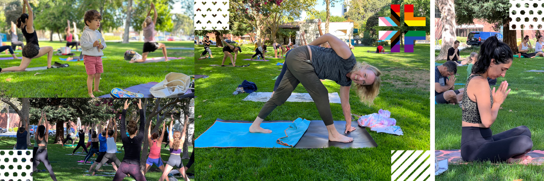 Pride Yoga in the Park Header