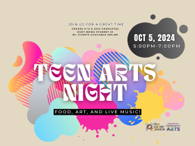 Teen Arts Night 2024